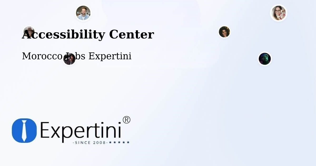 Accessibility Statement – Temara - Morocco Jobs Expertini