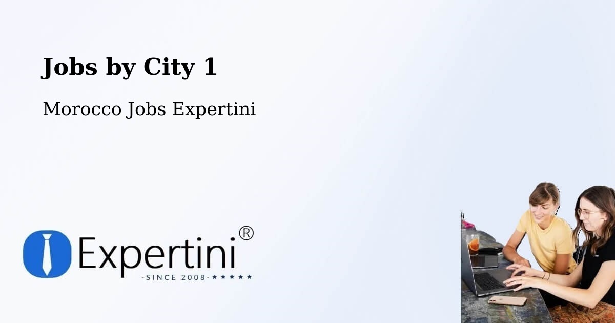 City Jobs in Morocco - Expertini