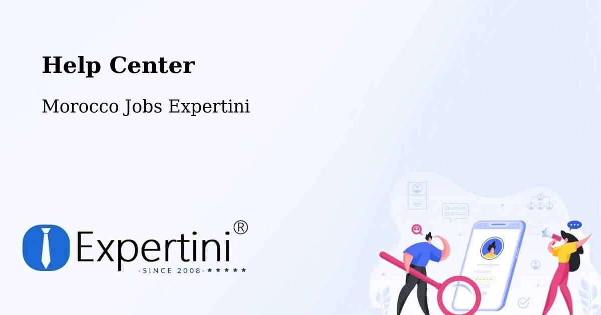 Help Center – Temara - Morocco Jobs Expertini