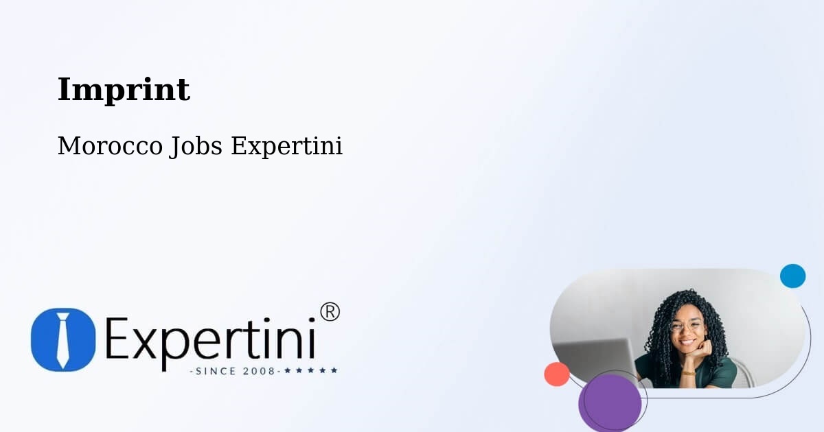Imprint – Temara - Morocco Jobs Expertini