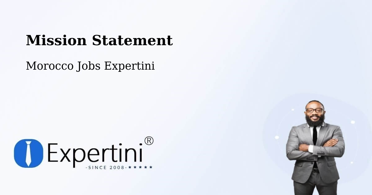 Corporate Mission – Temara - Morocco Jobs Expertini