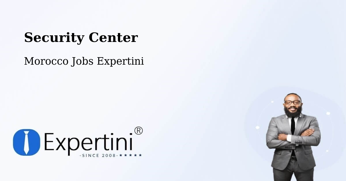 Security & Compliance – Temara - Morocco Jobs Expertini
