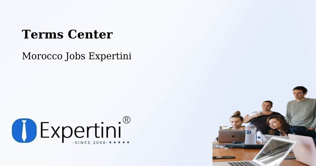 Terms of Service – Temara - Morocco Jobs Expertini
